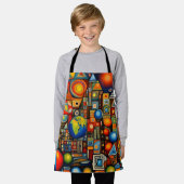 ケレスティア6 エプロン (着用した状態)