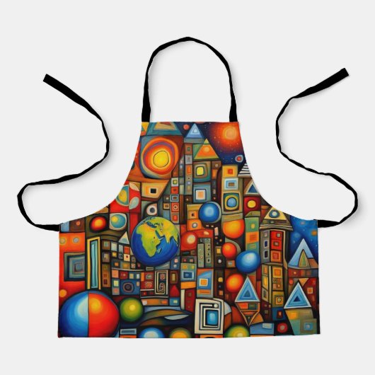 ケレスティア6 エプロン (正面)