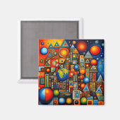 ケレスティア6 マグネット (正面/裏面)