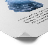 ケレスティート結晶意味 ポスター (角)