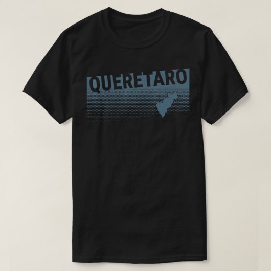 ケレタロメキシコモダンデザインパラケレタノスy Q Tシャツ (デザイン正面)