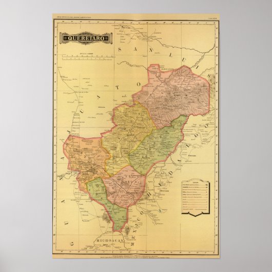 ケレタロ ポスター (正面)