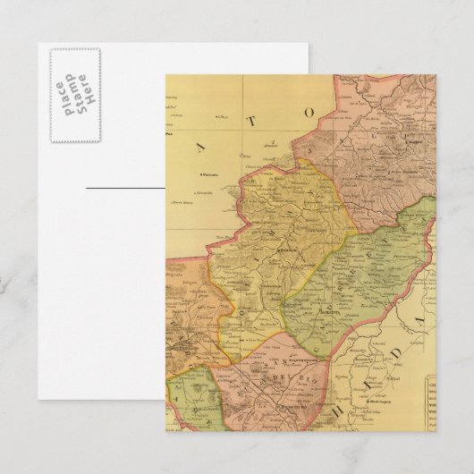 ケレタロ ポストカード (正面/裏面)