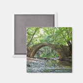 ケレフォス中世の橋キプロス，磁石 マグネット (正面/裏面)