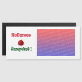 ケレメイパーソナライズされたネ (正面/裏面)