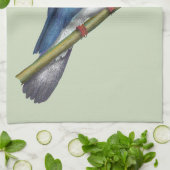 ケレールウッドピジョン キッチンタオル (折り畳み)