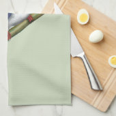 ケレールウッドピジョン キッチンタオル (四つ折り)