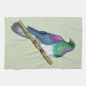 ケレールウッドピジョン キッチンタオル (横)