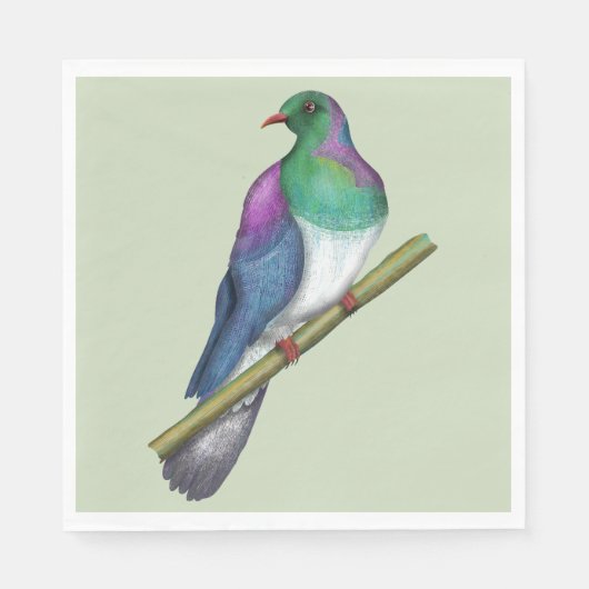 ケレールウッドピジョン スタンダードランチョンナプキン (正面)