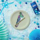 ケレールウッドピジョン ペーパープレート (パーティー)