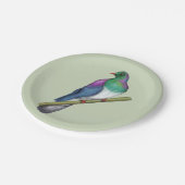 ケレールウッドピジョン ペーパープレート (アングル)