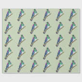 ケレールウッドピジョン ラッピングペーパー (フラット)