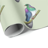 ケレールウッドピジョン ラッピングペーパー (ロールコーナー)