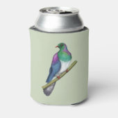 ケレールウッドピジョン 缶クーラー (缶裏面)