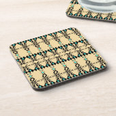 ケレ〜　スズメ コースター (左側)