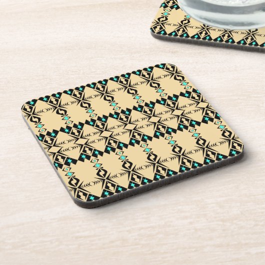 ケレ〜　スズメ コースター (左側)