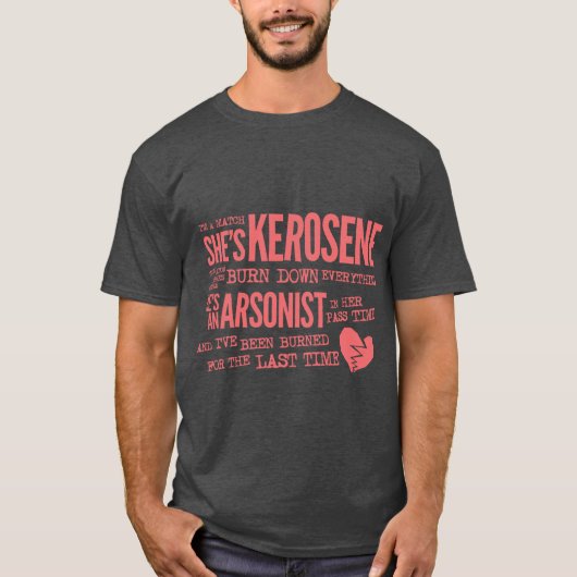 ケロシンオーバーサイズ Tシャツ (正面)
