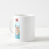 ケロシン瓶 パラフィン コーヒーマグカップ (正面左)