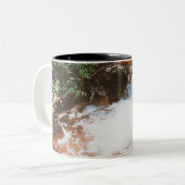 ケロセネクリーク ツートーンマグカップ (正面左)