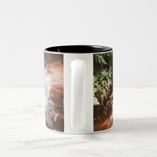 ケロセネクリーク ツートーンマグカップ (ハンドル)