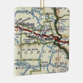 ケロッグとワレスIDの地図 セラミックオーナメント (右)