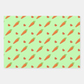 ケロット ラッピングペーパーシート (正面2)