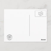 ケローナ、BCはがき ポストカード (裏面)