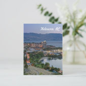 ケローナ、BCはがき ポストカード (スタンド正面)