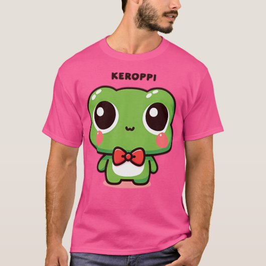 ケロ(V.2) Tシャツ (正面)