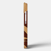 ケワロスハワイアンサーファーフェイクウッド Case-Mate iPhoneケース (裏面 / 左)