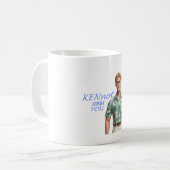 ケンの人形「ケンは忘れない」 コーヒーマグカップ (正面左)