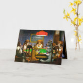 ケンの日用カード カード (黄色い花)