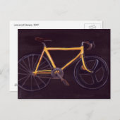 ケンの自転車 ポストカード (正面/裏面)