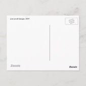 ケンの自転車 ポストカード (裏面)