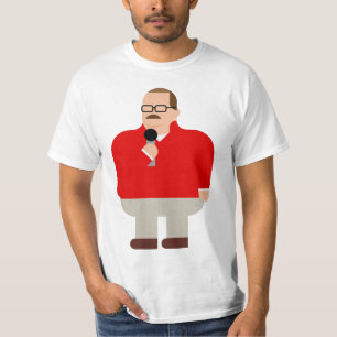 ケンの骨のTシャツ: 単独で骨(人のTシャツ) Tシャツ