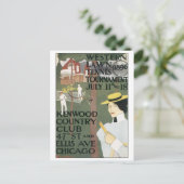 ケンウッドカントリークラブウェスタンローンテニス大会 ポストカード (スタンド正面)