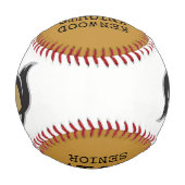 ケンウッドナイト野球 野球ボール (裏面)