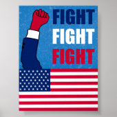 ケンカする ポスター (正面)