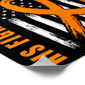 ケンカは甥の白血病認識度Fl ポスター (角)