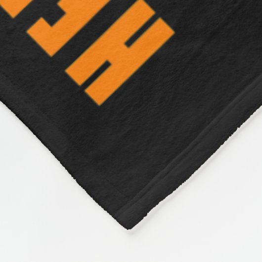 ケンカは私の姑の白血病認識度 フリースブランケット (角)