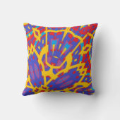 ケンゲージサイバネティックラブモンスターファインアート クッション (裏面)