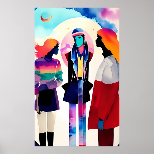 ケンゲージスーパーノバミュージックフェスティバル ポスター (正面)