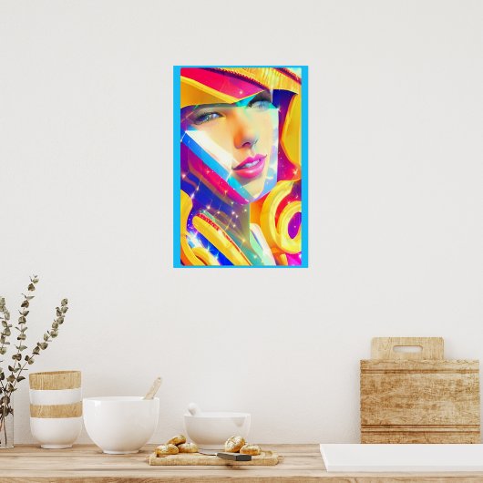 ケンゲージセーラーウィフト宇宙プリンセス ポスター (キッチン)