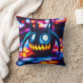 ケンゲージハロウィーン豆 クッション (ブランケット)