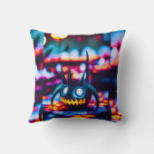 ケンゲージハロウィーン豆 クッション (裏面)