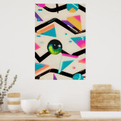 ケンゲージメンフィスデザイングループポプシクルアイボール ポスター (キッチン)