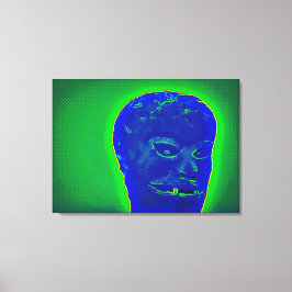 ケンゲージルゴシュプリームシュルレアポップ・アートのリズム キャンバスプリント