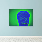 ケンゲージルゴシュプリームシュルレアポップ・アートのリズム キャンバスプリント (インサイチュ (ウッドフロア))