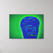 ケンゲージルゴシュプリームシュルレアポップ・アートのリズム キャンバスプリント (正面)