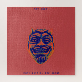 ケンゲージ多くの悪魔、1つのサタンパズル ジグソーパズル